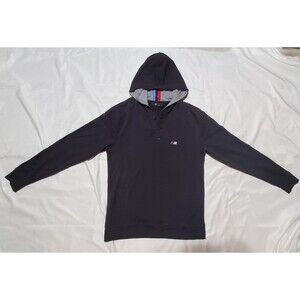 BMW M3 Racing Streetwear Gray Hoodie Sweatshirt Size Small BMW Stripes